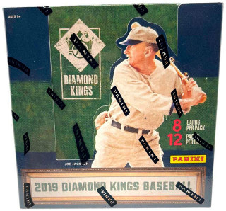 2022 Panini Diamond Kings Baseball Hanger Pack Box (16 Packs)