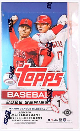 2022 Topps Gold Label Baseball Hobby Box