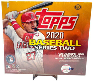 2023 Topps Series 2 Jumbo Baseball Hobby Box – Sports Card Market