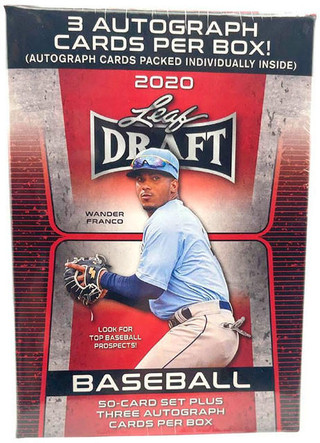 2021 Leaf Pro Set Baseball Blaster Box