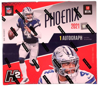 2021 Panini Select Football Hobby Hybrid H2 Box – Baseball Dreams & Memories