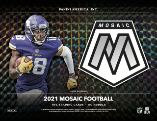 2021 Panini Prizm No Huddle Football Hobby Box