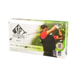 2026 Upper Deck Artifacts Golf Hobby Box