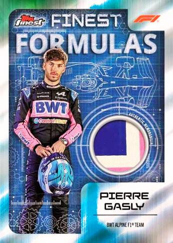 2024 Topps Finest Formula 1 Racing Hobby Box