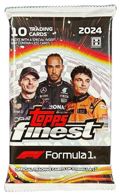 2024 Topps Finest Formula 1 Racing Hobby Pack