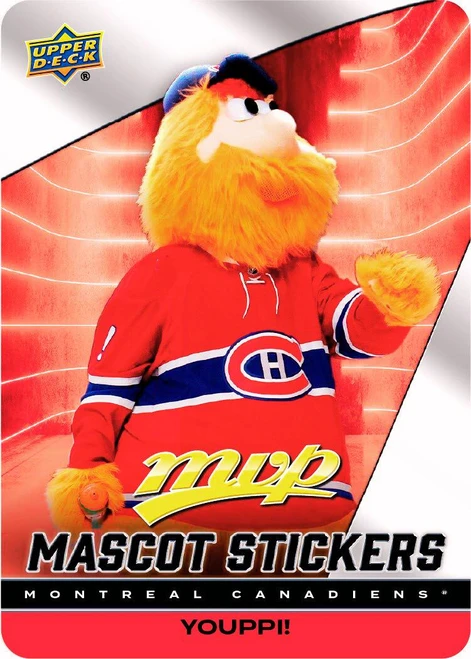 Mascot Stickers