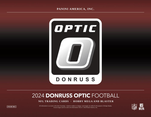 2024 Panini Donruss Optic Football Hobby Mega Pack