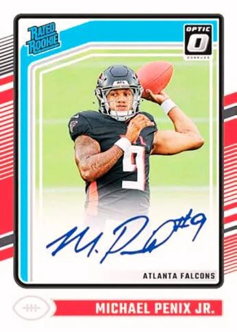 Rated Rookie Autographs