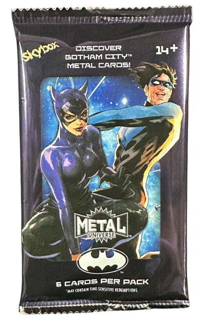 2025 Upper Deck Skybox Metal Universe Batman Hobby Pack