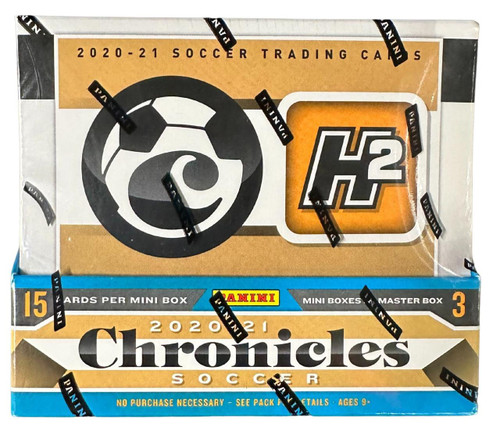 2020/21 Panini Chronicles Soccer H2 Box