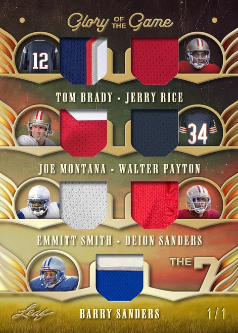 Glory of the Game Used