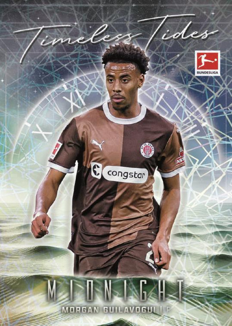 2024/25 Topps Bundesliga Midnight Soccer Hobby 6 Box Case 2024/25 Topps Bundesliga Midnight Soccer Hobby 6 Box Case