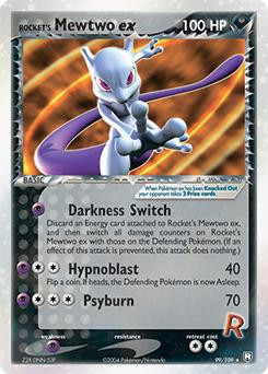 pokemon cards mewtwo ex box Pokemon Team Rocket's Mewtwo ex Box CaardsRfun – CardsRfun main image 1
