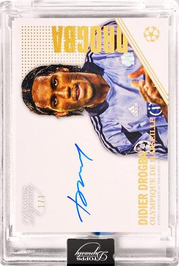 2022/23 Topps Dynasty UEFA Champions League Soccer Hobby Box