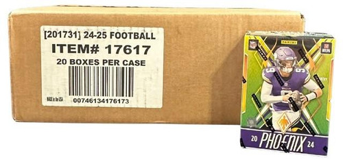 2024 Panini Phoenix Football Hobby Blaster 20 Box Case