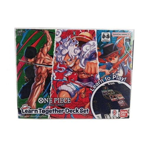 One Piece TCG: Learn Together Deck Set