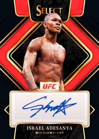 2022 Panini Prizm UFC Hobby Box