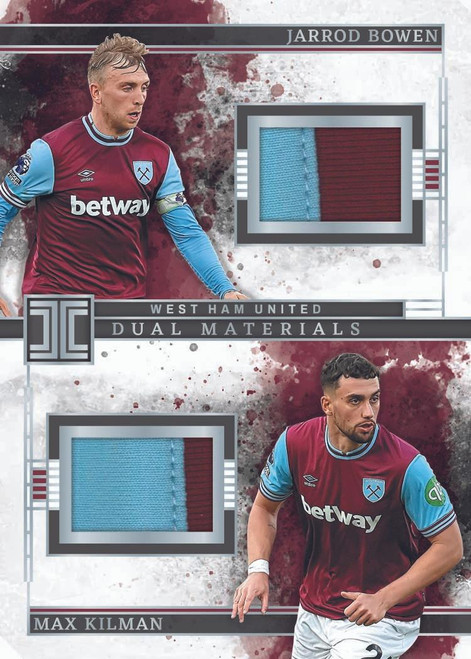 2024/25 Panini Impeccable Soccer Hobby 3 Box Case