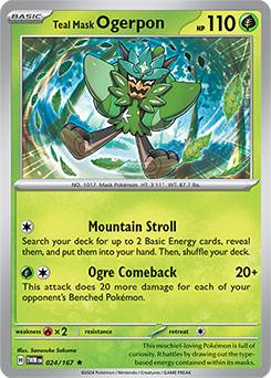  Teal Mask Ogerpon