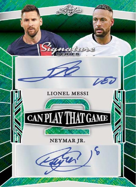 2025 Leaf Signature Series Multi-Sport Hobby 10 Box Case