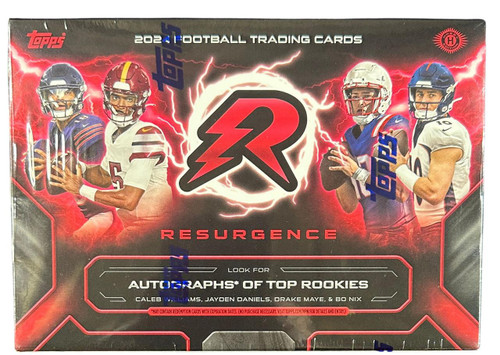 2024 Topps Resurgence Football Breaker's Delight Box