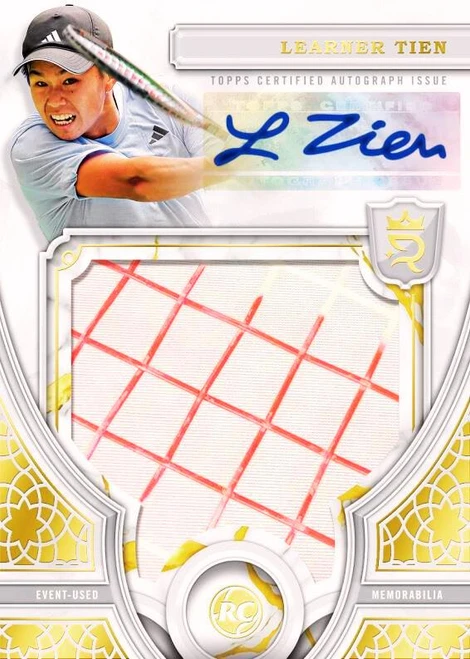 Rookie Relic Autographs Gold Parallel