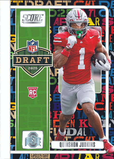 2025 Panini Score Football Hobby Pack