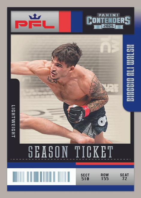 パニーニ PFL 2025 Panini Contenders PFL Professional Fighters League