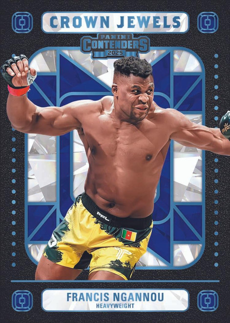 2025 Panini Contenders PFL Professional Fighters League Hobby Pack
