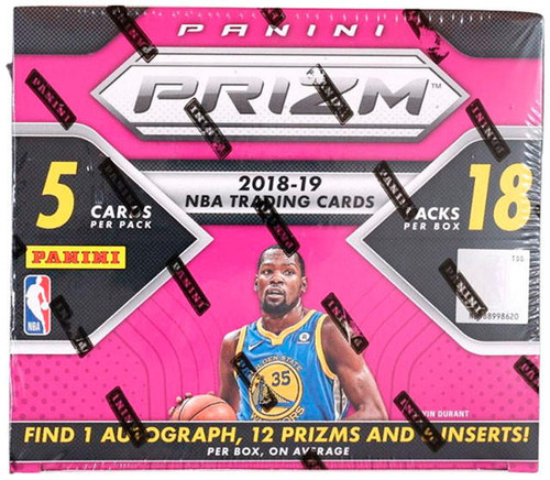 2018/19 Panini Prizm Basketball Fast Break Box