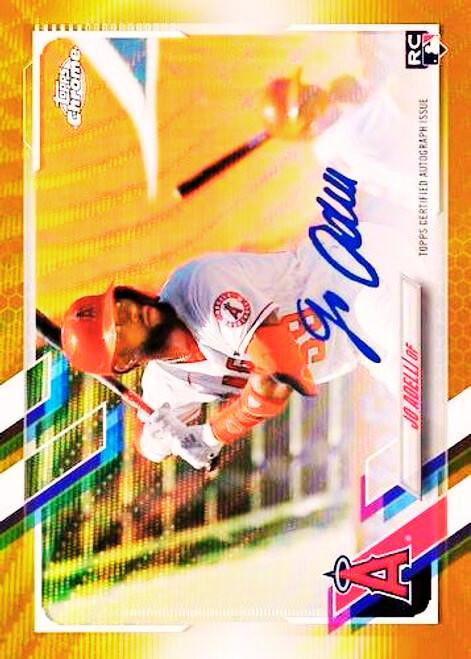 CHROME ROOKIE AUTOGRAPH GOLD WAVE REFRACTOR