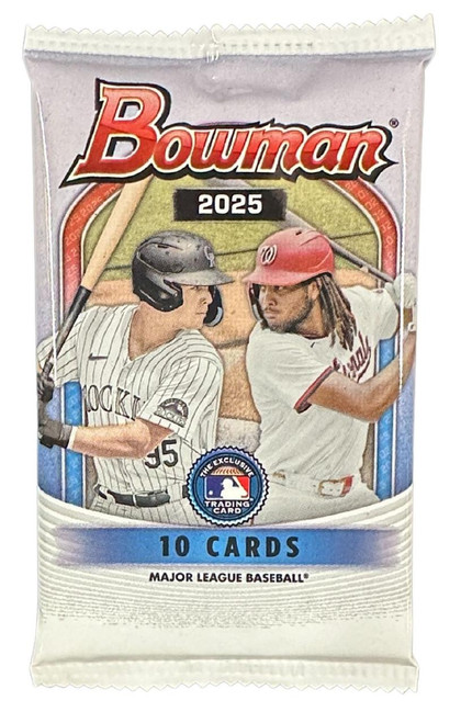 2025 Bowman Baseball Hobby Mega Pack
