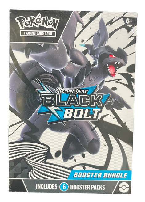 Pokemon Scarlet & Violet Black Bolt Booster Bundle Box