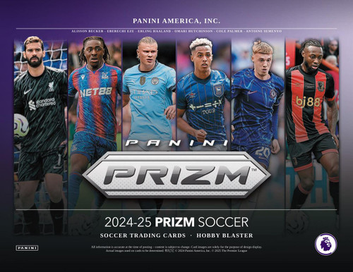2024/25 Panini Prizm English Premier League Soccer Hobby Blaster Pack