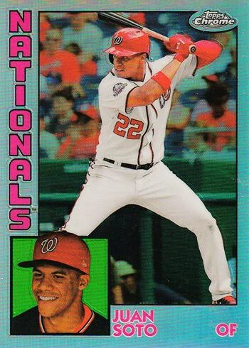 1984 TOPPS BASEBAL