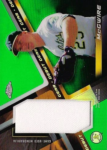 DEBUT GEAR GREEN REFRACTOR