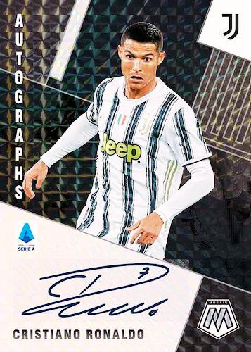 2020/21 Panini Mosaic Serie A Soccer Hobby Box