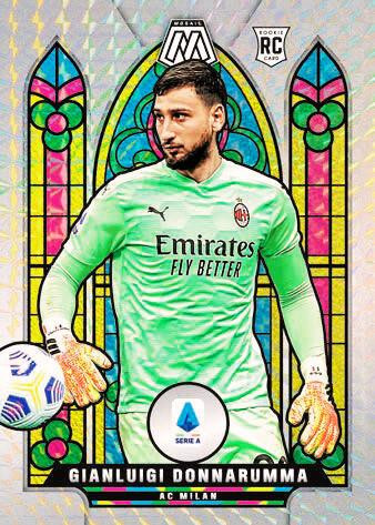 2020/21 Panini Mosaic Serie A Soccer Hobby Box