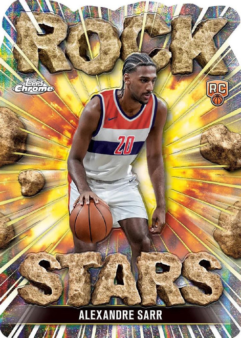 2024/25 Topps Chrome Basketball Breaker's Delight Box