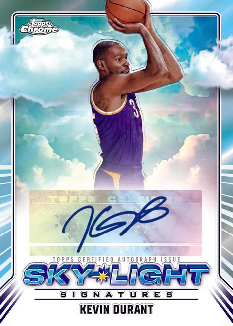 2024/25 Topps Chrome Basketball Breaker's Delight Box