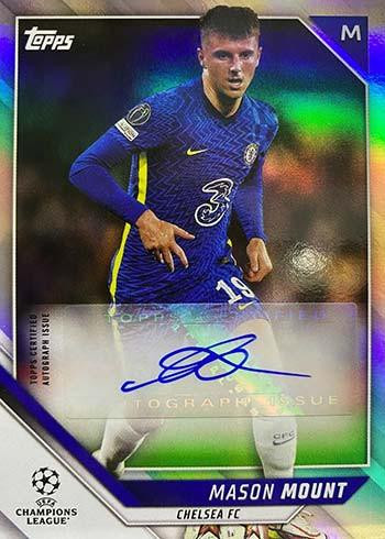 2021/22 Topps UEFA Champions League Soccer Blaster Box