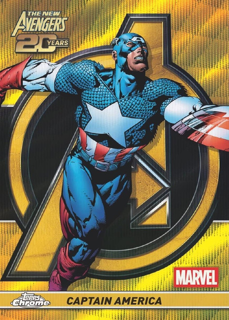 New Avengers – Gold Wave