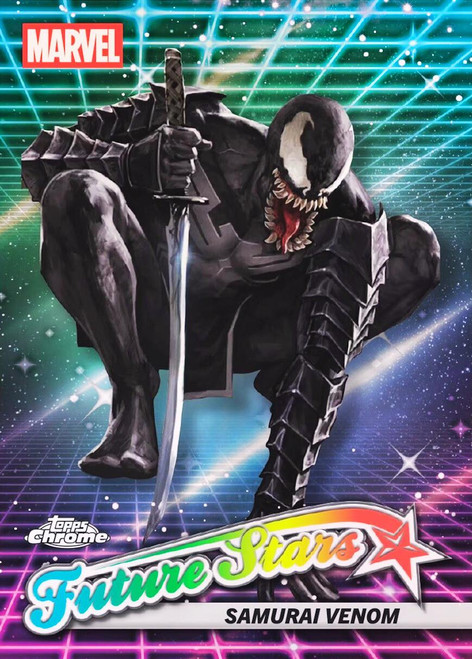 2025 Topps Marvel Chrome Blaster Box