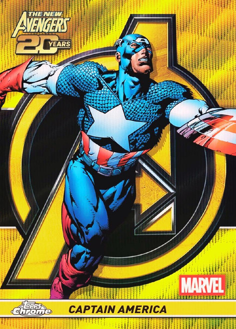 New Avengers - Gold Wave