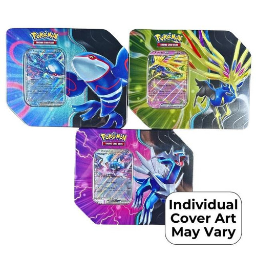 Pokemon Azure Legends Tin