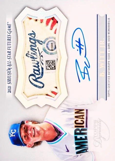 Special Event Baseball Leather - Silver Parallel