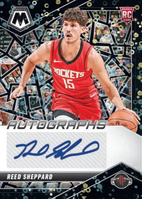 ROOKIE AUTOGRAPHS MOSAIC FAST BREAK BLACK