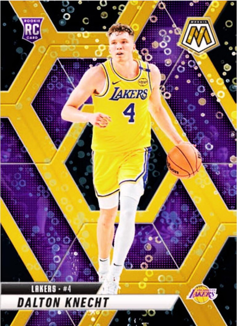 BASE ROOKIES MOSAIC FAST BREAK GOLD BLACK