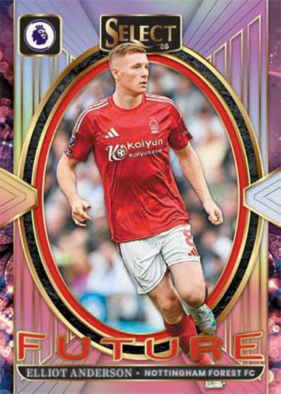 2024/25 Panini Select English Premier League Soccer Hobby Mega Box
