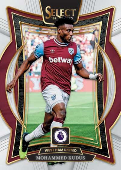 Panini Select soccer シャビ チャビ　ツインオート 1of1 2024/25 Panini Select English Premier League Soccer Hobby Mega Box